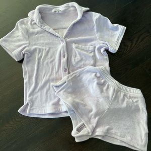 Frankie’s bikini towel set